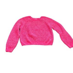 Alter’d State Pink Crop Sweater